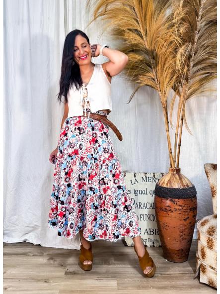 FALDA BOHO AZUL [1]
