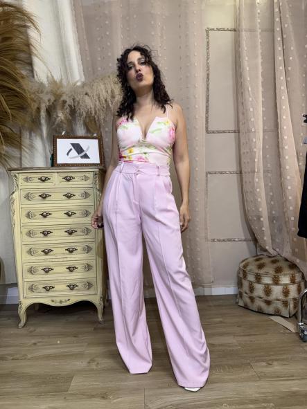 PANTALON CLASICO ROSA [1]