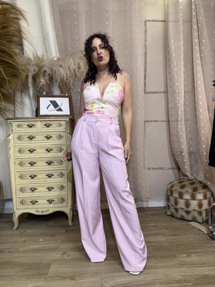 PANTALON CLASICO ROSA [2]