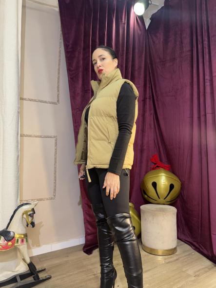 CHALECO BOMBER VERDE [2]