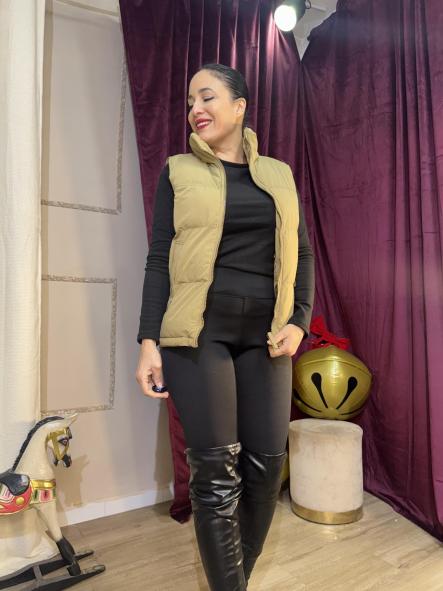 CHALECO BOMBER VERDE [0]