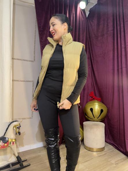 CHALECO BOMBER VERDE [3]