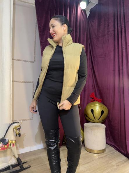 CHALECO BOMBER VERDE [1]