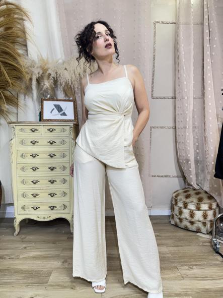 CONJUNTO BEIG LINO [3]