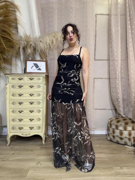 VETIDO FIESTA NEGRO DORADO  [2]