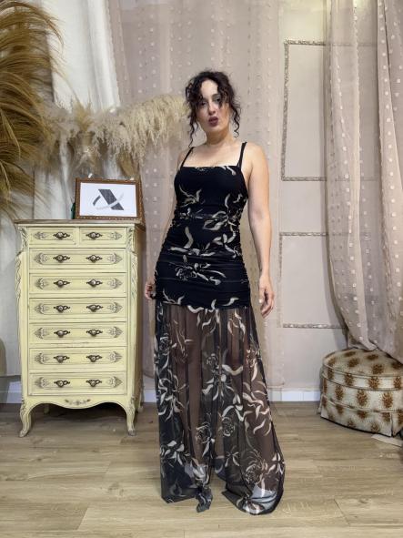 VETIDO FIESTA NEGRO DORADO  [0]