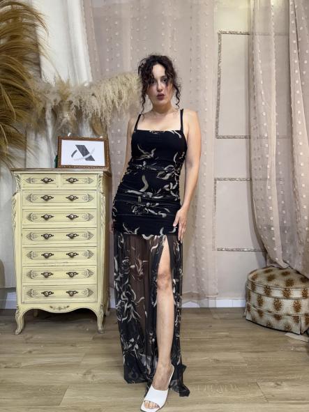 VETIDO FIESTA NEGRO DORADO  [1]