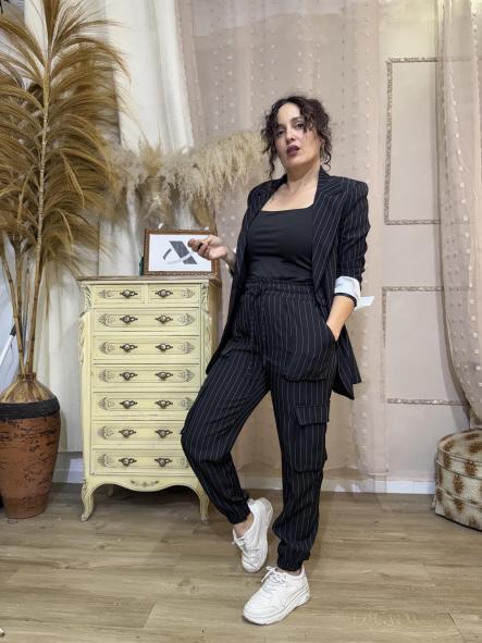 CONJUNTO DIPLOMATICO NEGRO  [4]