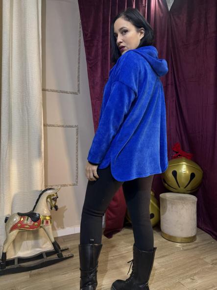 CHAQUETA CAMISA PANILLA AZUL [1]