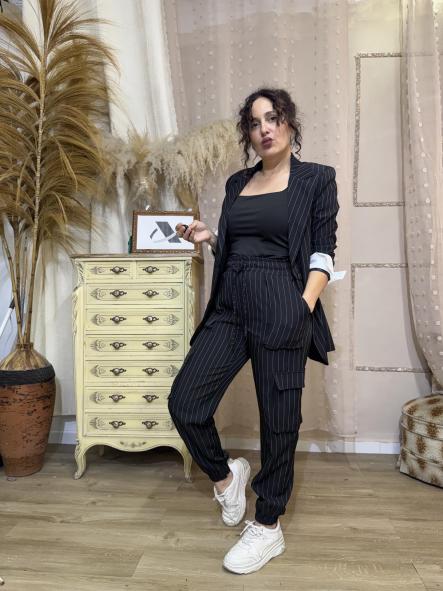 CONJUNTO DIPLOMATICO NEGRO  [0]