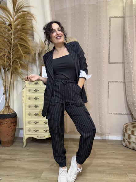 CONJUNTO DIPLOMATICO NEGRO  [2]