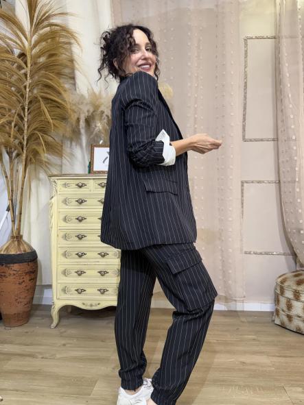 CONJUNTO DIPLOMATICO NEGRO  [1]