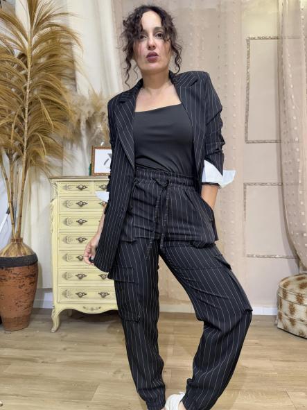 CONJUNTO DIPLOMATICO NEGRO  [5]