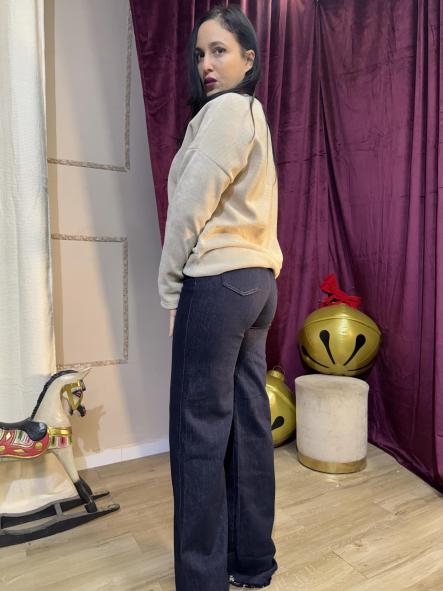 SUDADERA CHINILLA BEIG CALENTITA [3]