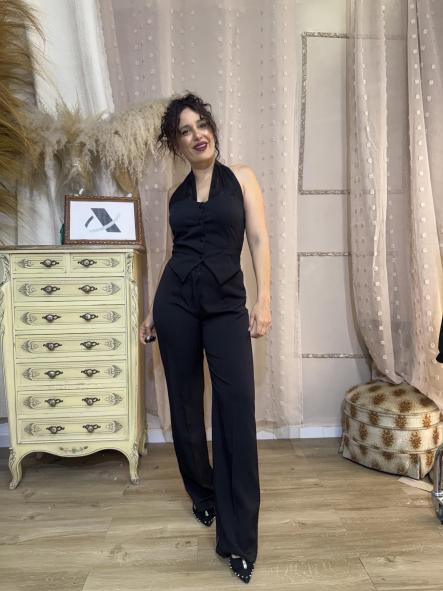 TRAJE CHALECO NEGRO [0]