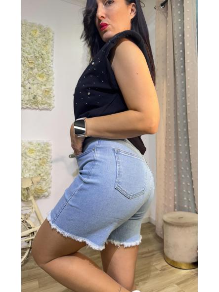 PANTALON CORTO VAQUERO [3]