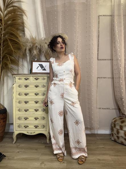 CONJUNTO LINO BEIG [0]