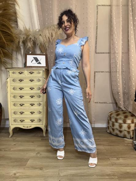 CONJUNTO LINO azul [0]