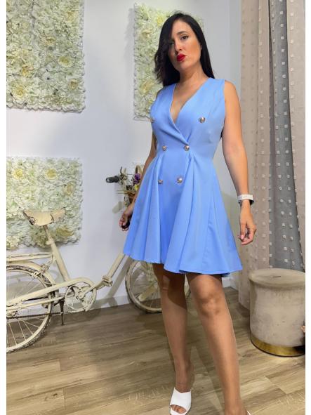VESTIDO CLEAN CLOUD [1]