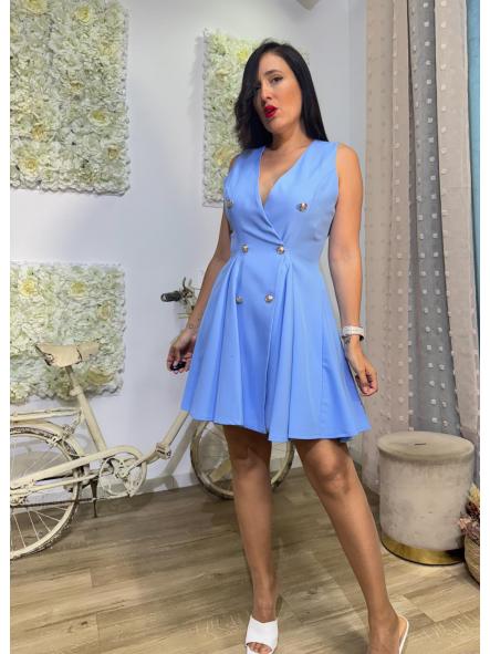VESTIDO CLEAN CLOUD