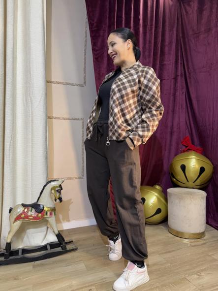 BOMBER TONOS MARRONES [2]