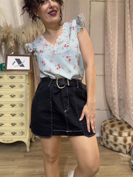 BLUSA VERDE FLORES [3]