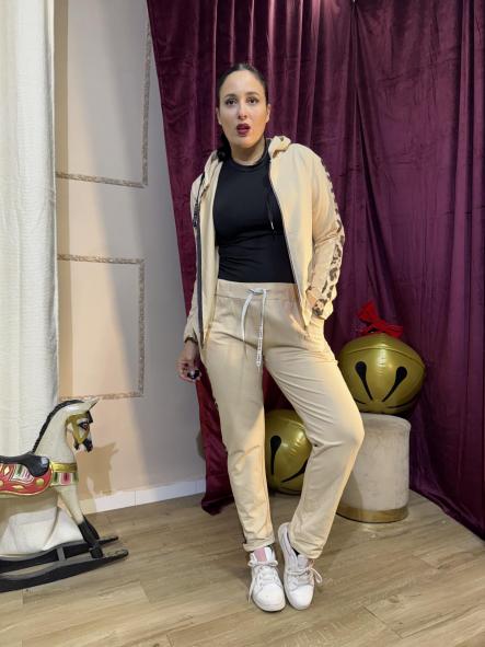 CHANDAL BEIG FRANJA LEO