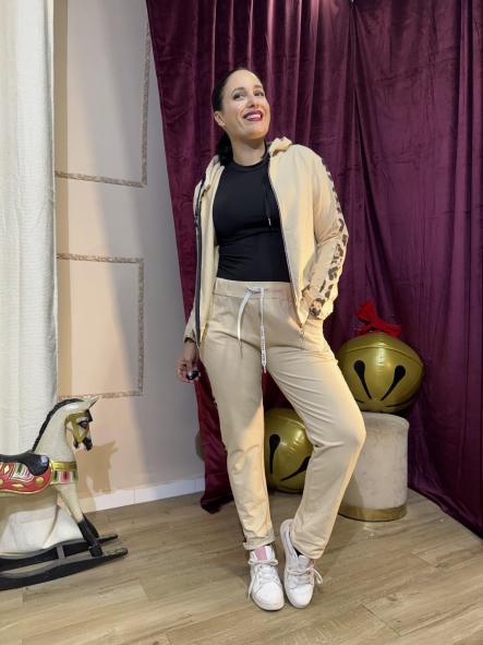 CHANDAL BEIG FRANJA LEO [0]