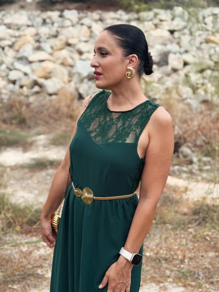 VESTIDO LOLA VERDE