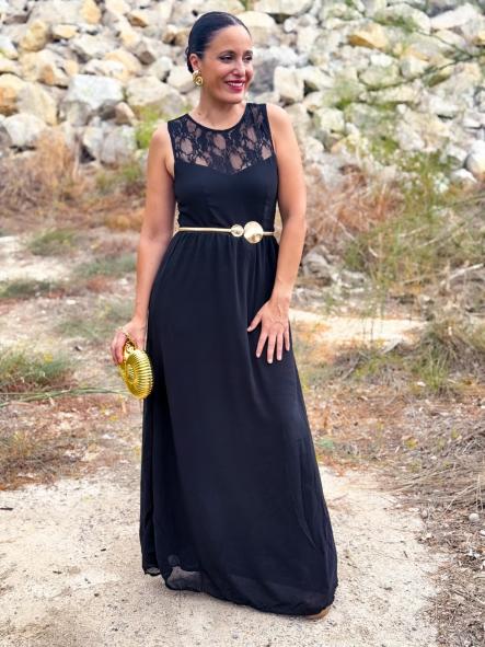 VESTIDO LOLA NEGRO