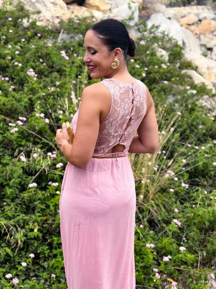 VESTIDO LOLA ROSA