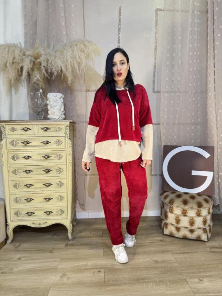 CONJUNTO GRANATE CLAENTITO  [0]