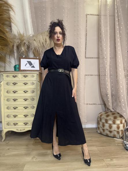 VESTIDO LINO NEGRO [2]