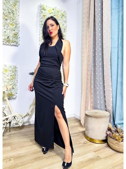VESTIDO GLAM NEGRO