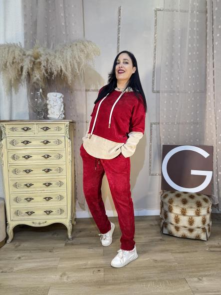 CONJUNTO GRANATE CLAENTITO 