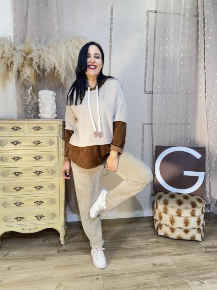 CONJUNTO TONOS MARRONES CLAENTITO  [1]