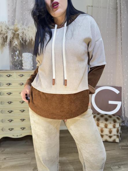 CONJUNTO TONOS MARRONES CLAENTITO  [3]