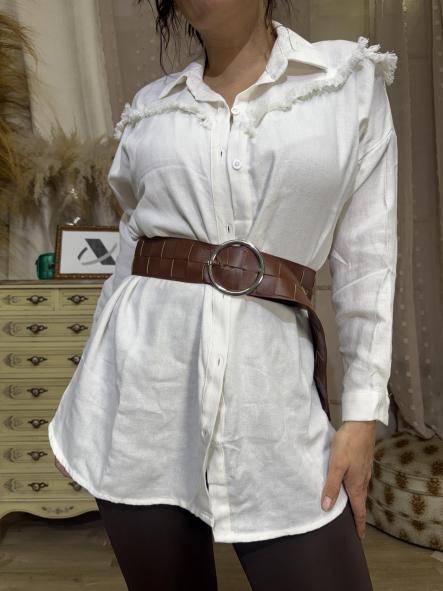 CAMISA BLANCA FLECOS [3]