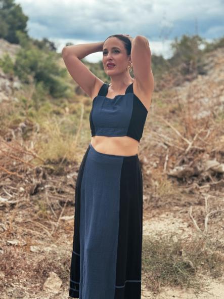 CONJUNTO DOS PIEZAS AZUL [0]