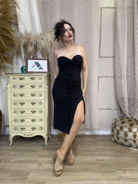 VESTIDO CANALE NEGRO [1]