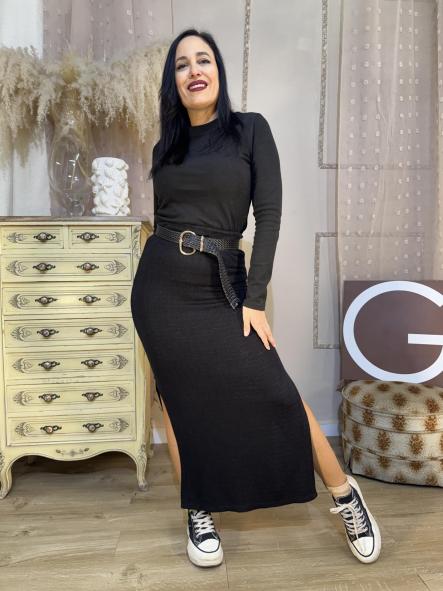 FALDA PUNTO NEGRA [2]