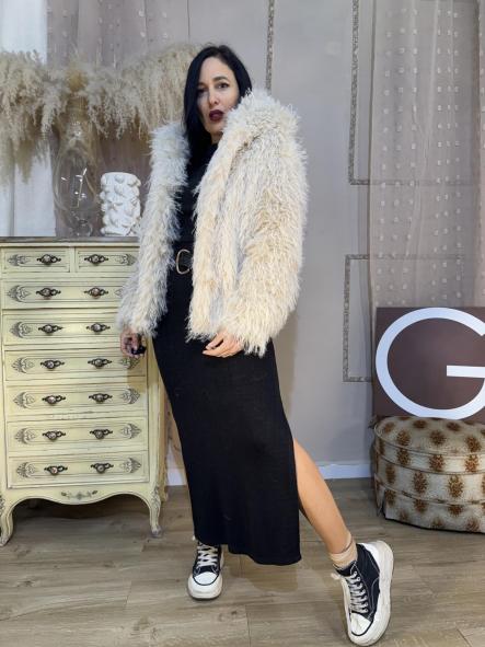 CHAQUETA PELOCHO BEIG [2]