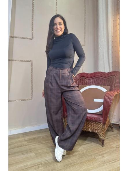 PANTALON TRAJE MARRON [0]