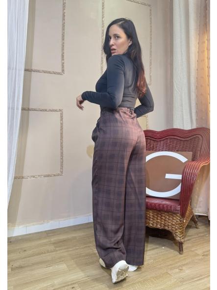 PANTALON TRAJE MARRON [1]