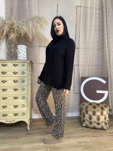 PANTALON ANIMAL PRIN CLARO [3]