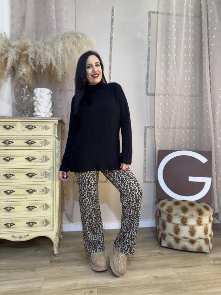 PANTALON ANIMAL PRIN CLARO [2]