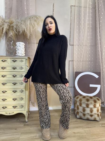 PANTALON ANIMAL PRIN CLARO [1]