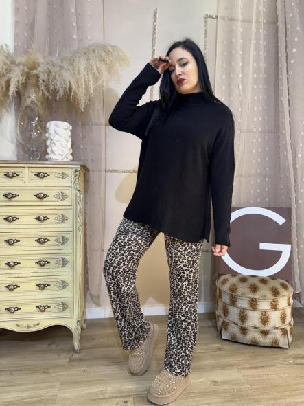 PANTALON ANIMAL PRIN CLARO