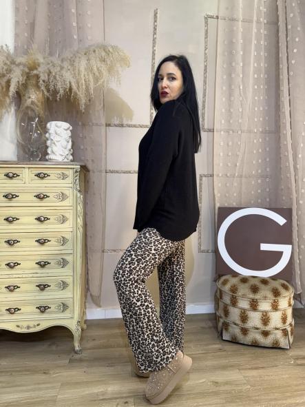 PANTALON ANIMAL PRIN CLARO [5]