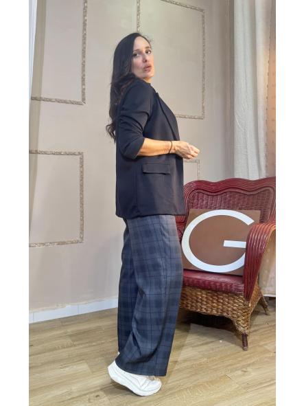 PANTALON TRAJE  GRIS [0]